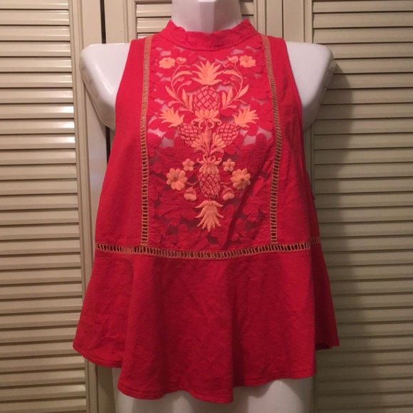 Free People Tops - Free people free flow tank - size large